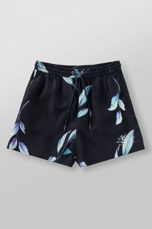 Young LA 1038 - Lah Casa Shorts Schwarz | 4238-FPTEV