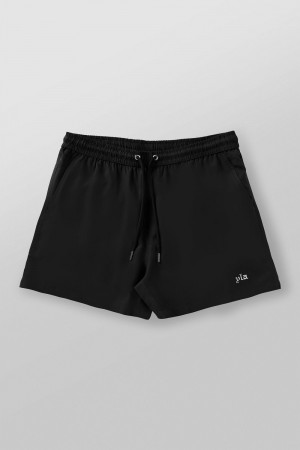 Young LA 1044 - Yacht Club Shorts Schwarz | 0674-FUCBH