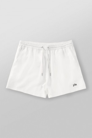 Young LA 1044 - Yacht Club Shorts Weiß | 2847-SKIHJ