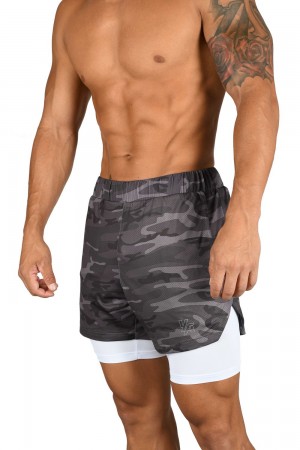 Young LA 105 Compression Shorts 2.0 Camouflage | 7593-UPICM