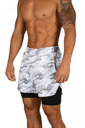 Young LA 105 Compression Shorts 2.0 Camouflage | 2763-WOVZX
