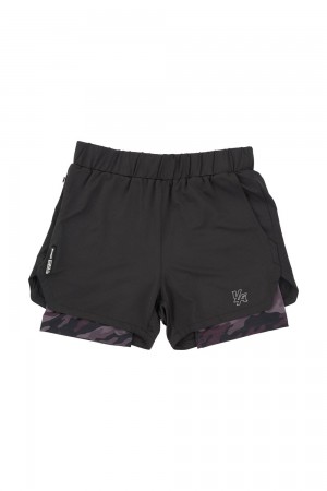 Young LA 105 Compression Shorts 2.0 Dunkelgrün | 1390-DEQZS