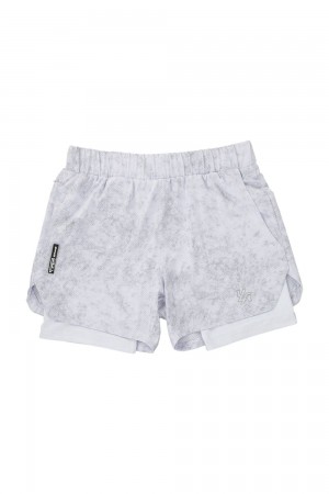 Young LA 105 Compression Shorts 2.0 Hellgrau | 1264-BHEGX