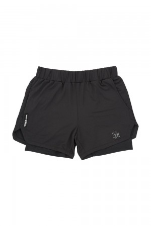 Young LA 105 Compression Shorts 2.0 Schwarz | 3810-NZRDE