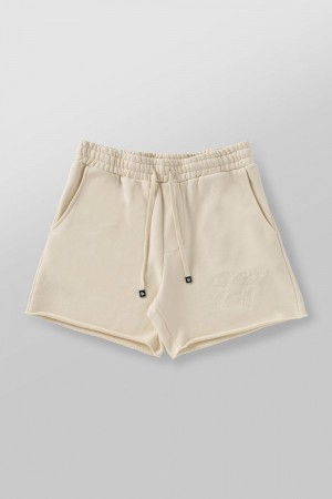 Young LA 1063 - Effortless Sets - Shorts Beige | 2459-AMRVX