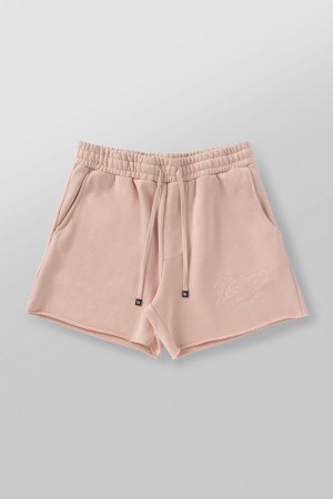 Young LA 1063 - Effortless Sets - Shorts Rosa | 6789-AQHSR