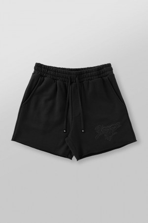 Young LA 1063 - Effortless Sets - Shorts Schwarz | 2380-VPBZY