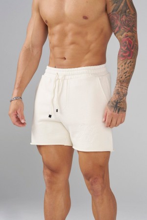 Young LA 1063 - Effortless Sets - Shorts Weiß | 0672-WCDRT