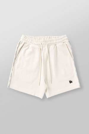 Young LA 1078 - Piping Collection - Shorts Weiß | 7648-ZGIJD
