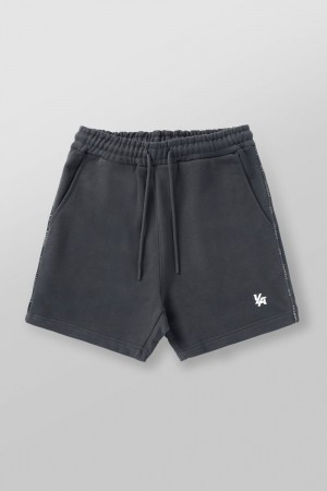 Young LA 1078 - Piping Collection - Shorts Grau | 2689-BMEDU