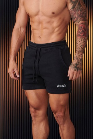Young LA 107 - Chrome Shorts Schwarz | 9140-PCJVA