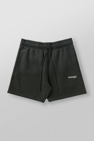 Young LA 1102 - Ultra-Soft Faded Shorts Grau | 1783-GEOCH