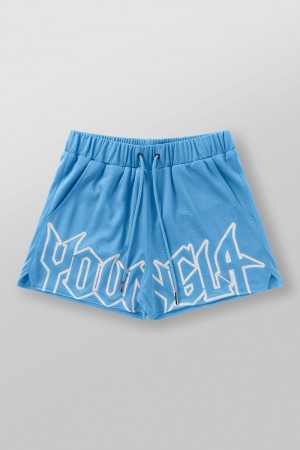 Young LA 1109 - All-Star Shorts Blau | 4801-WLKUY