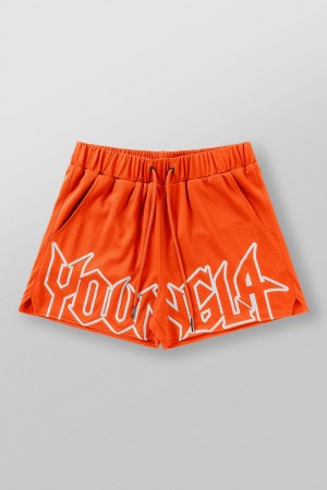 Young LA 1109 - All-Star Shorts Orange | 8659-BGISW
