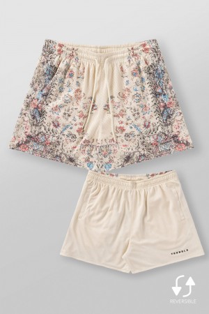 Young LA 1112 - Persian Rug Shorts Mehrfarbig | 8617-WPJTI