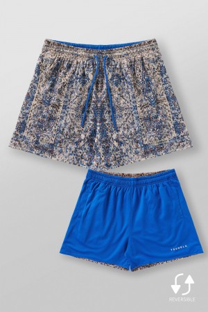 Young LA 1112 - Persian Rug Shorts Mehrfarbig | 6132-GAJBD