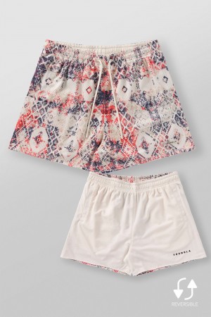 Young LA 1112 - Persian Rug Shorts Mehrfarbig | 9147-ISZNV