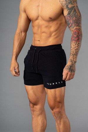 Young LA 113 The Perfect Short Shorts Schwarz | 9723-EXLGO