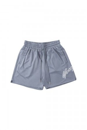 Young LA 117 Sig Shorts Grau | 3590-SXHKT