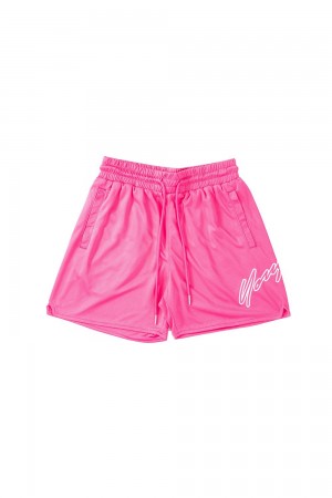 Young LA 117 Sig Shorts Rosa | 2961-DUMET
