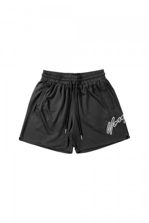 Young LA 117 Sig Shorts Schwarz | 6075-RNKZA