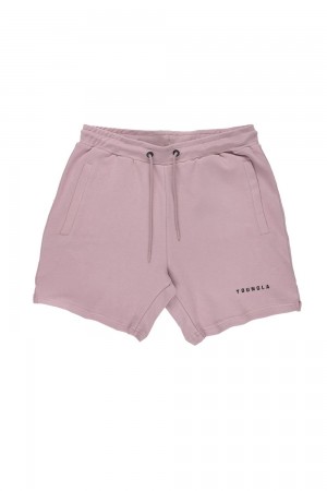 Young LA 118 The Perfect Shorts Lila | 3105-JIKWL