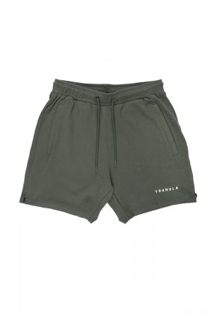 Young LA 118 The Perfect Shorts Olivgrün | 1870-GHXCY