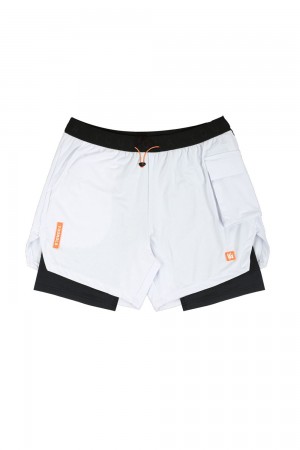 Young LA 121 Performance Line Compression Shorts Weiß | 4836-LWUPC