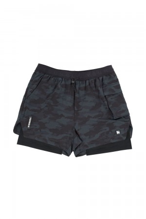 Young LA 121 Performance Line Compression Shorts Camouflage | 7439-GYNSX
