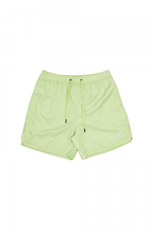 Young LA 123 Pastel Flow Shorts Grün | 9257-IRSQD