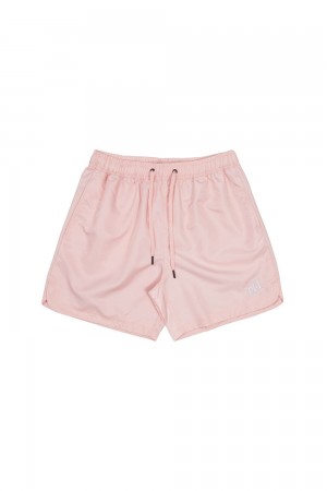 Young LA 123 Pastel Flow Shorts Rosa | 8935-WUSPA