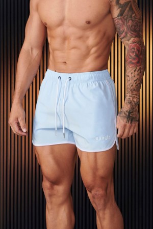Young LA 125 - Olympic Shorts Hellblau | 3794-UDMOR