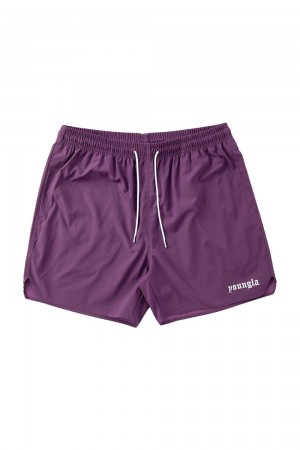 Young LA 131 The Finest Shorts Lila | 1839-GMCUS