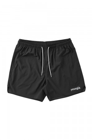 Young LA 131 The Finest Shorts Schwarz | 4961-AWSTN