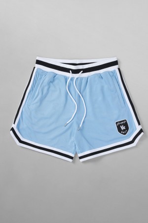 Young LA 133 Home Plate Shorts Blau | 3816-BIYUQ