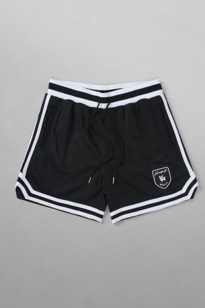 Young LA 133 Home Plate Shorts Schwarz | 3127-LDCMA