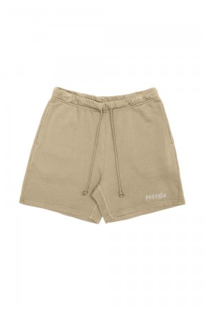 Young LA 139 Earthy Collection - Shorts Beige | 5708-ICXHO