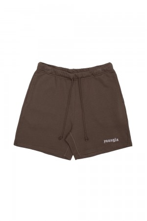Young LA 139 Earthy Collection - Shorts Braun | 5138-PLDZK