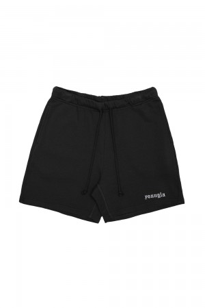 Young LA 139 Earthy Collection - Shorts Schwarz | 8249-VYDHO