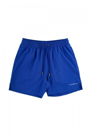 Young LA 140 Frooty Swim Shorts Dunkelblau | 5321-MNSCP