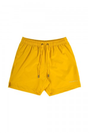 Young LA 140 Frooty Swim Shorts Gelb | 8174-NQBIV