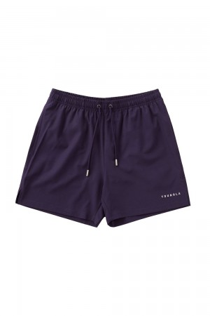 Young LA 140 Frooty Swim Shorts Lila | 2607-QPTGX