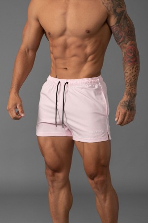 Young LA 143 Short Short Swim Shorts Rosa | 9367-QETFR