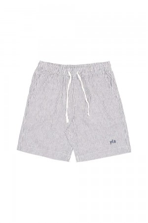Young LA 147 - Simply Linen Shorts Grau | 9785-YNGDU