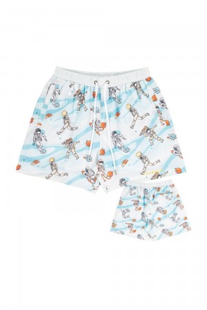 Young LA 150 After Party Shorts Mehrfarbig | 6013-UODBC
