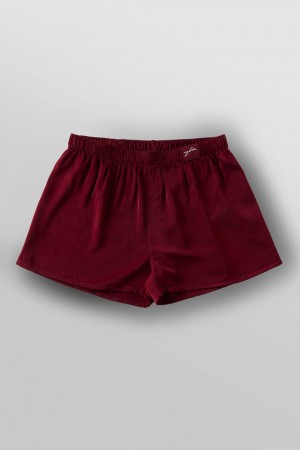 Young LA 151 - Dreamer Shorts Rot | 1283-DUPZS
