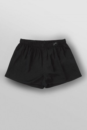 Young LA 151 - Dreamer Shorts Schwarz | 1276-ONXST