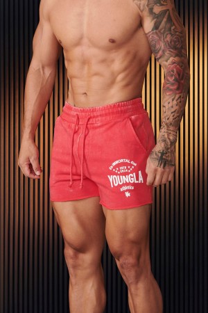Young LA 152 - Immortal Shorts Rot | 6349-ONUDV