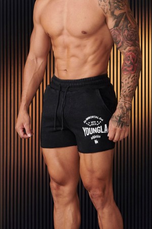 Young LA 152 - Immortal Shorts Schwarz | 4761-BWCYE