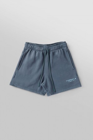 Young LA 153 - Immortal Club Shorts Blau | 9538-DXOTZ